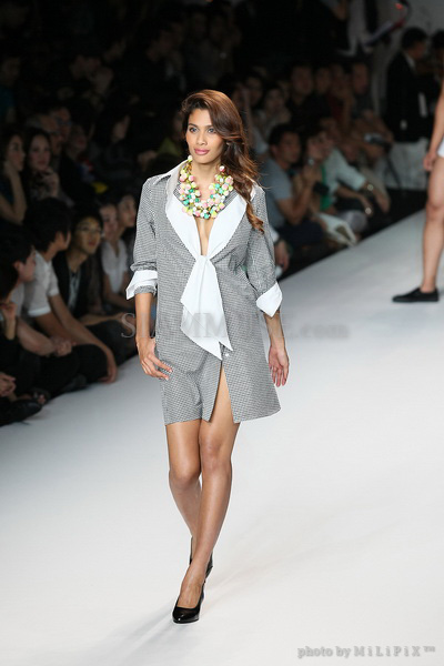 แฟชั่นโชว์ : ELLE Fashion Week 2008 (4) /19 Oct 2008