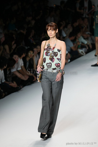 แฟชั่นโชว์ : ELLE Fashion Week 2008 (4) /19 Oct 2008