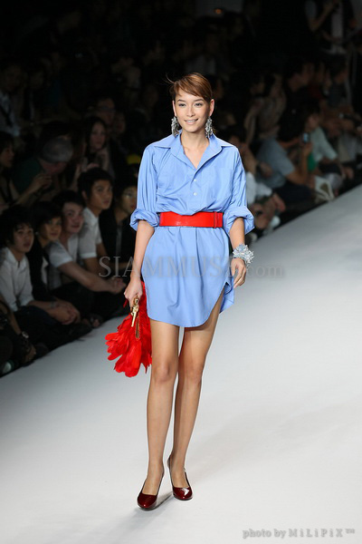 แฟชั่นโชว์ : ELLE Fashion Week 2008 (4) /19 Oct 2008