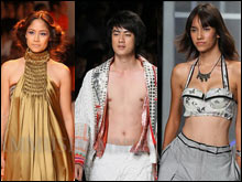 แฟชั่นโชว์ : ELLE Fashion Week 2008 (3) /18 Oct 2008