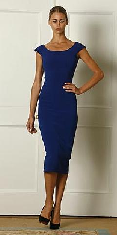 แฟชั่นคอลเล็กชั่นแรกสุด  วิคตอเรีย เบคแฮม