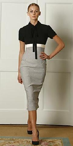 แฟชั่นคอลเล็กชั่นแรกสุด  วิคตอเรีย เบคแฮม