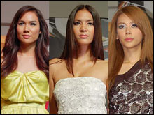 แฟชั่นโชว์แนะนำเทรนด์การแต่งหน้า