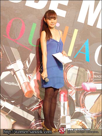 แฟชั่นโชว์แนะนำเทรนด์การแต่งหน้า