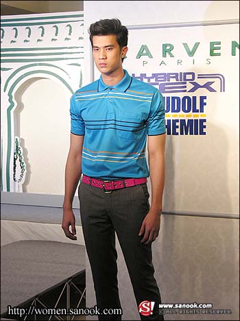 แฟชั่นโชว์สุดชิค ต้อนรับหน้าฝนโดยเฉพาะ