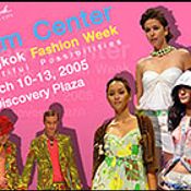 Siam Center Bangkok Fashion Week 2005