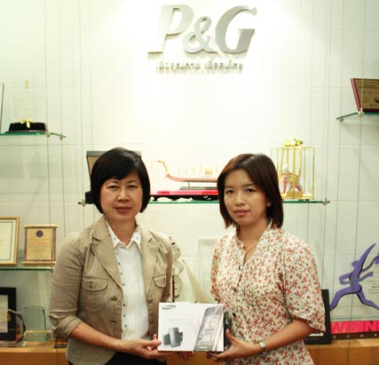 Olay แจกรางวัลผู้ชนะการแข่งขัน ลดเลือนริ้วลอย