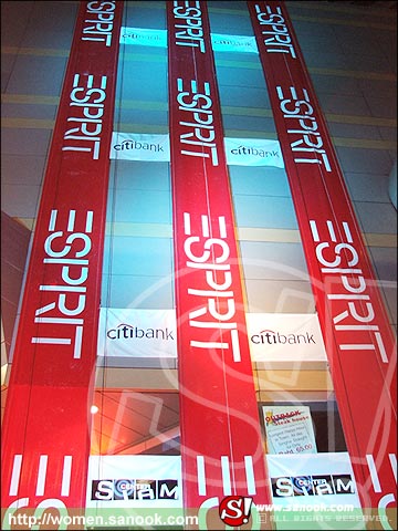 Esprit Vertical Catwalk