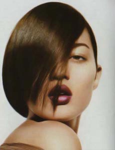 แบบผมสีเข้ม ปี 2009