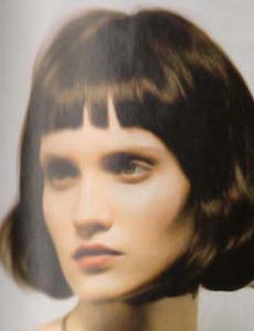 แบบผมสีเข้ม ปี 2009