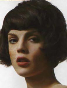 แบบผมสีเข้ม ปี 2009