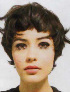 แบบผมสีเข้ม ปี 2009