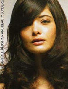 แบบผมสีเข้ม ปี 2009