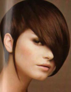 แบบผมสีเข้ม ปี 2009