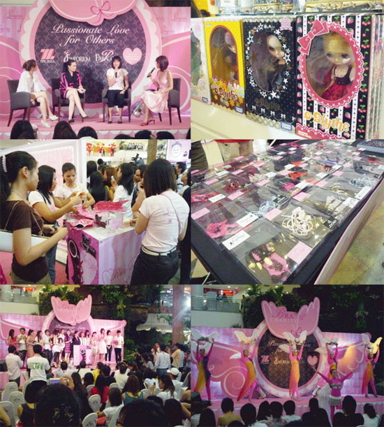 บลายธ์โชว์เซ็กซี่ ชุดชั้นในมือ2เพื่อผู้ต้องขังหญิง