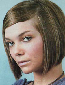 แบบผมบ๊อบปี 2009