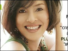 หน่อย-บุษกร อวดโฉมแฟชั่นเล่มแรก!!! นิตยสาร woman&home