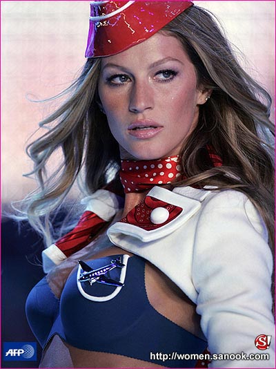 จีเซล บุนด์เชน นางแบบรวยที่สุดในโลก