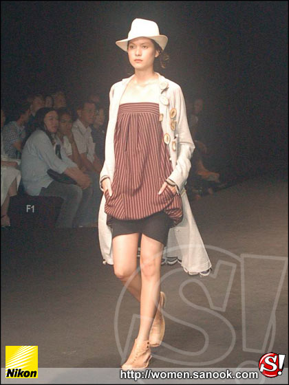 แอม-สุธิกานต์ หวังเจริญทวีกุล - นางแบบไม่ใช่นางเอก