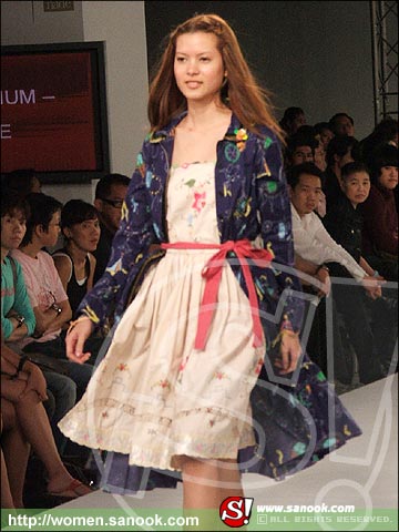 แอม-สุธิกานต์ หวังเจริญทวีกุล - นางแบบไม่ใช่นางเอก