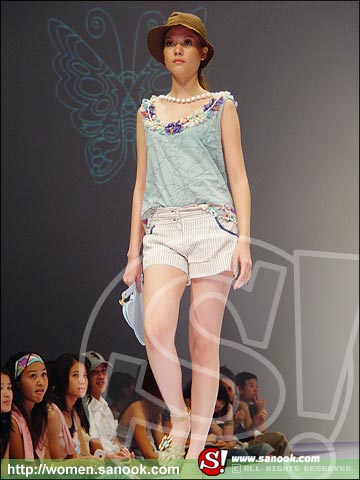 แอม-สุธิกานต์ หวังเจริญทวีกุล - นางแบบไม่ใช่นางเอก