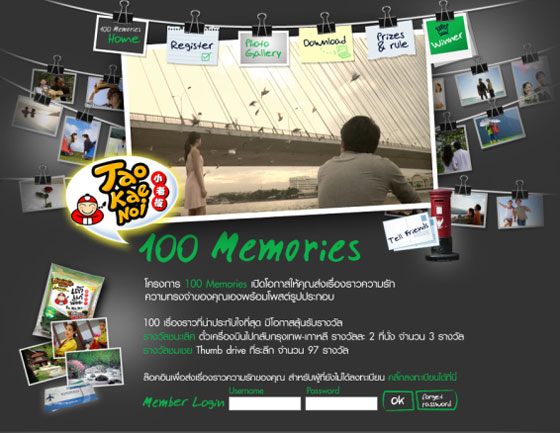ร้อยเรื่องราวเล่า ความทรงจำ กับโครงการ 100 Memories