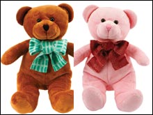 อุ่นรักวาเลนไทน์...ตุ๊กตาหมี ปันรัก-ปันสุข จากโรบินสัน