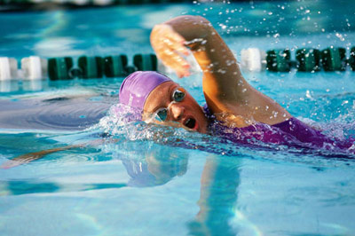 หุ่นเฟิร์มกล้ามสวยด้วยการว่ายน้ำ