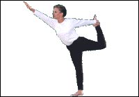 นาฏราชอาสนะ - ท่าศิวะ