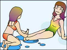 เป็นตะคริว Muscle Cramps