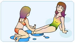 เป็นตะคริว Muscle Cramps