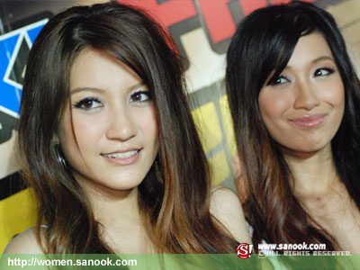 น้องหมี่เกี๊ยว เซ็กซี่โดนใจกรรมการ ซิว Suzuki-FHM Power Freak Girls