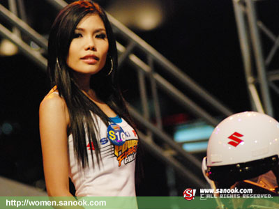 น้องหมี่เกี๊ยว เซ็กซี่โดนใจกรรมการ ซิว Suzuki-FHM Power Freak Girls