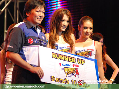น้องหมี่เกี๊ยว เซ็กซี่โดนใจกรรมการ ซิว Suzuki-FHM Power Freak Girls