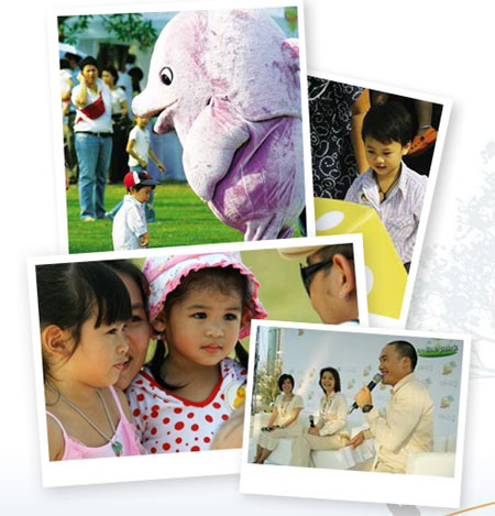 งาน Hi-Q Immunoland in the Park 
ปฏิบัติการเสริมสร้างภูมิต้านทาน