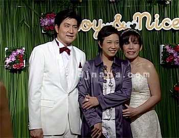 ดีเจอ้อย นภาพร & ไนซ์ นวพล รักคือคำตอบ