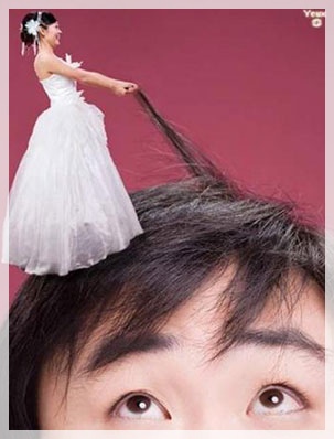 ไอเดียถ่ายทำภาพในงานแต่งงาน