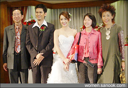 ย้อนอดีตภาพหวาน งานแต่งแมว นิโคล