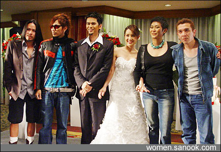 ย้อนอดีตภาพหวาน งานแต่งแมว นิโคล