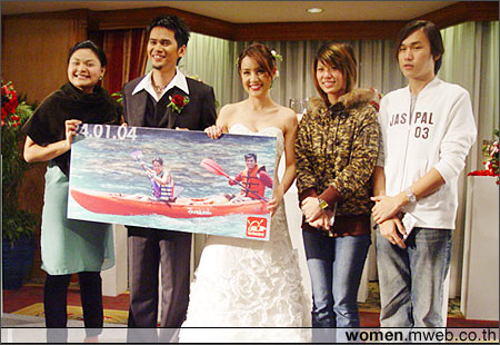 ย้อนอดีตภาพหวาน งานแต่งแมว นิโคล