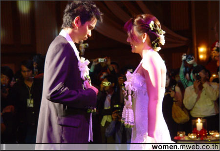 ย้อนอดีตภาพหวาน งานแต่งแมว นิโคล