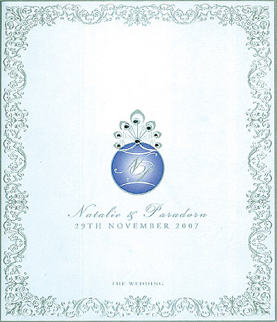 งานแต่ง บอล ภราดร - นาตาลี เกลโบว่า