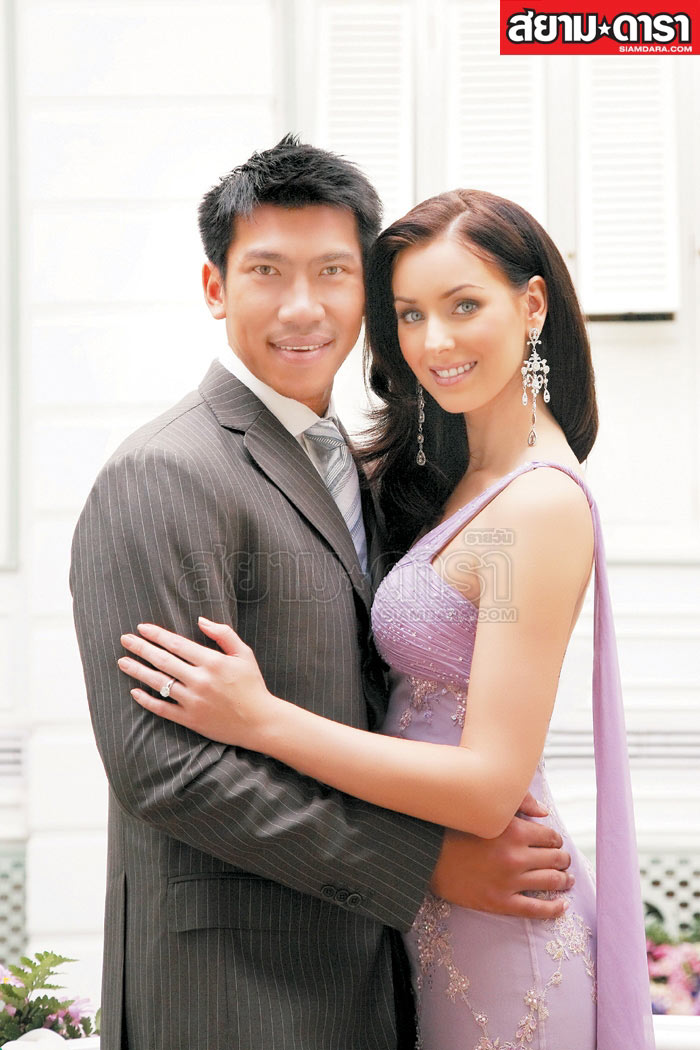 งานแต่ง บอล ภราดร - นาตาลี เกลโบว่า