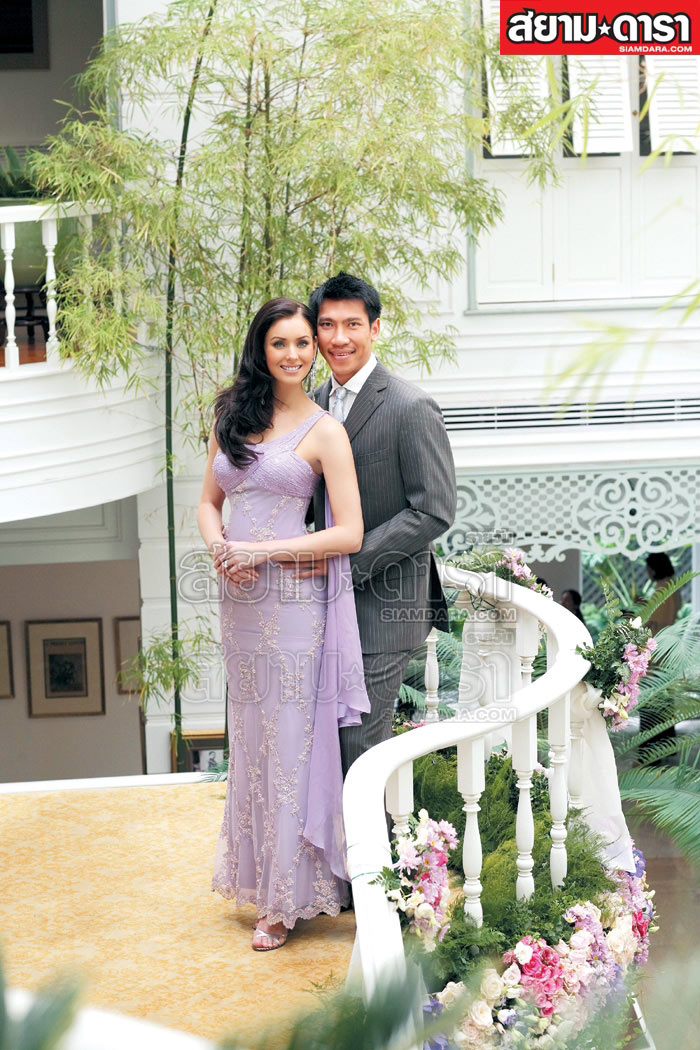 งานแต่ง บอล ภราดร - นาตาลี เกลโบว่า