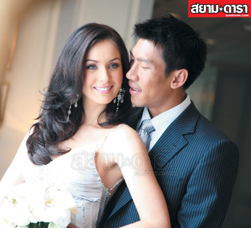 งานแต่ง บอล ภราดร - นาตาลี เกลโบว่า