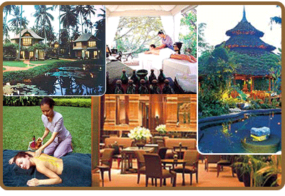 5 สุดยอดโรงแรมและสปาในเมืองไทย