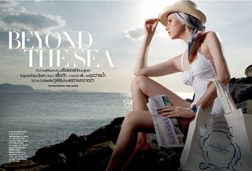 Harper\'s Bazaar : กุมภาพันธ์ 2552