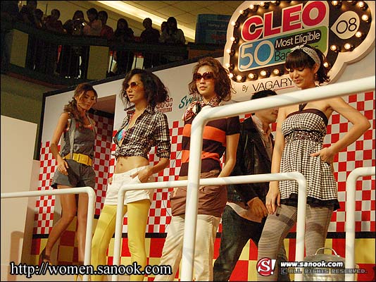 เปิดตัวหนุ่มคลีโอ 2008