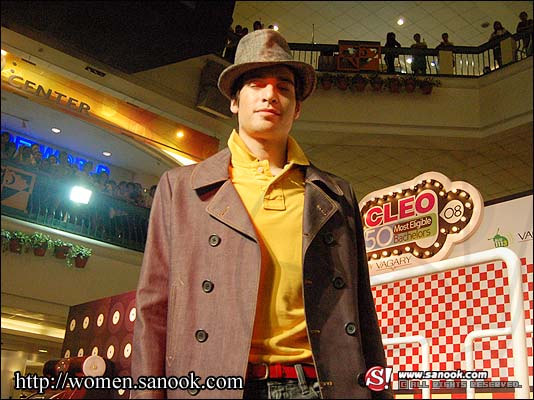 เปิดตัวหนุ่มคลีโอ 2008