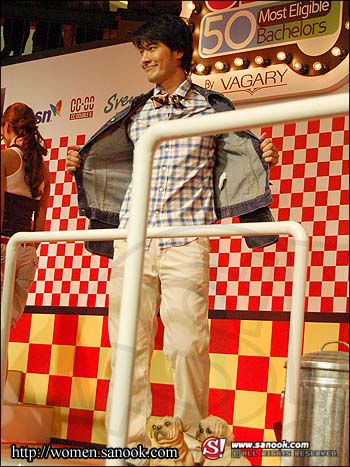 เปิดตัวหนุ่มคลีโอ 2008